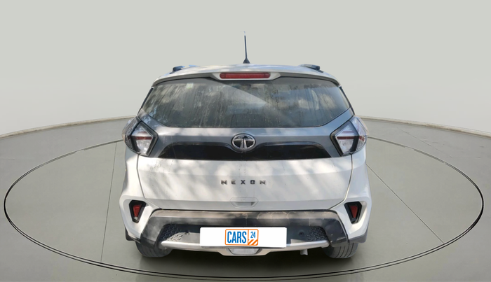2021 Tata NEXON XM SUNROOF DIESEL, Diesel, Manual, 96,480 km, exterior