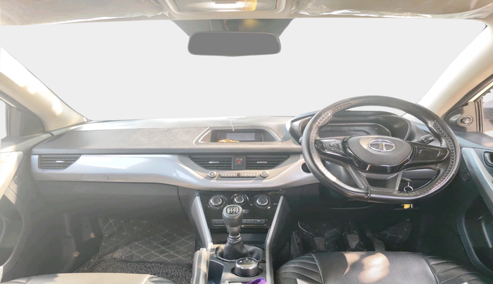 2021 Tata NEXON XM SUNROOF DIESEL, Diesel, Manual, 96,480 km, interior