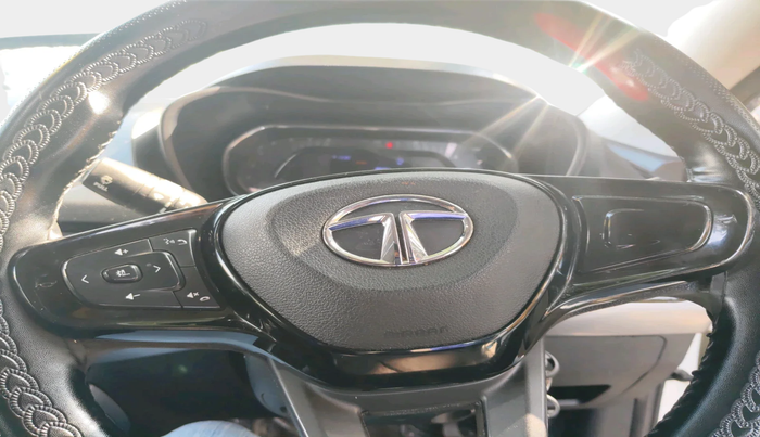 2021 Tata NEXON XM SUNROOF DIESEL, Diesel, Manual, 96,480 km, interior