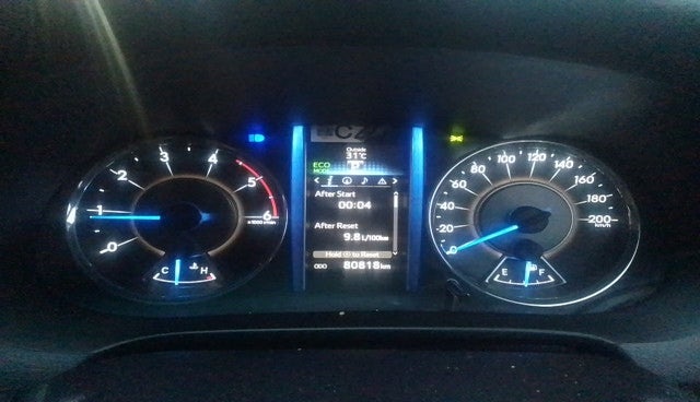 2017 Toyota Fortuner 2.8 4X2 AT, Diesel, Automatic, 80,818 km, interior