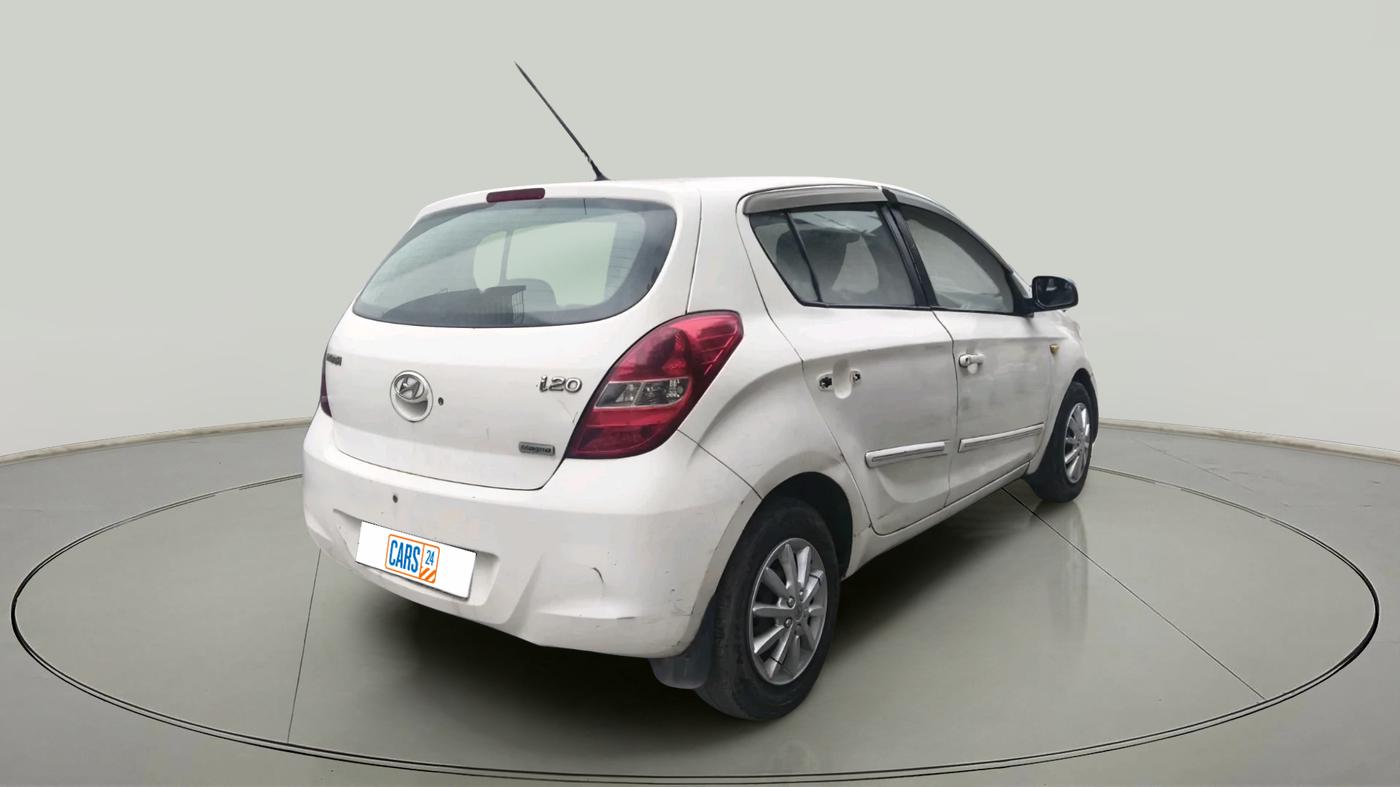 2012 Hyundai i20 MAGNA 1.2, Petrol, Manual, 60,487 km, exterior