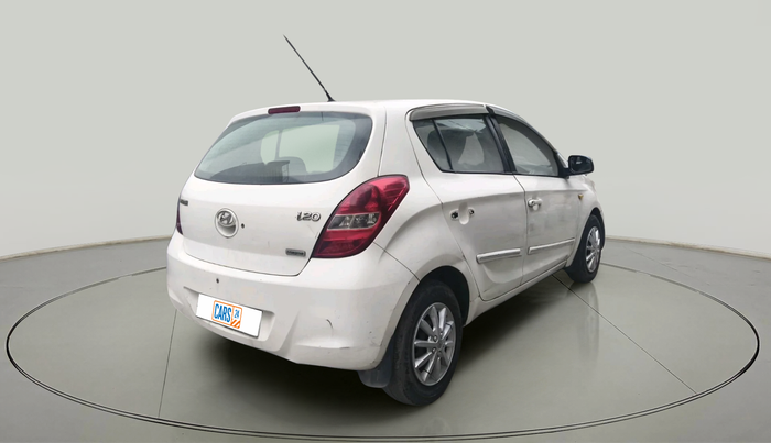 2012 Hyundai i20 MAGNA 1.2, Petrol, Manual, 60,487 km, exterior