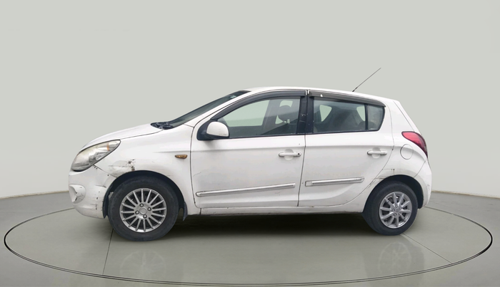 2012 Hyundai i20 MAGNA 1.2, Petrol, Manual, 60,487 km, exterior