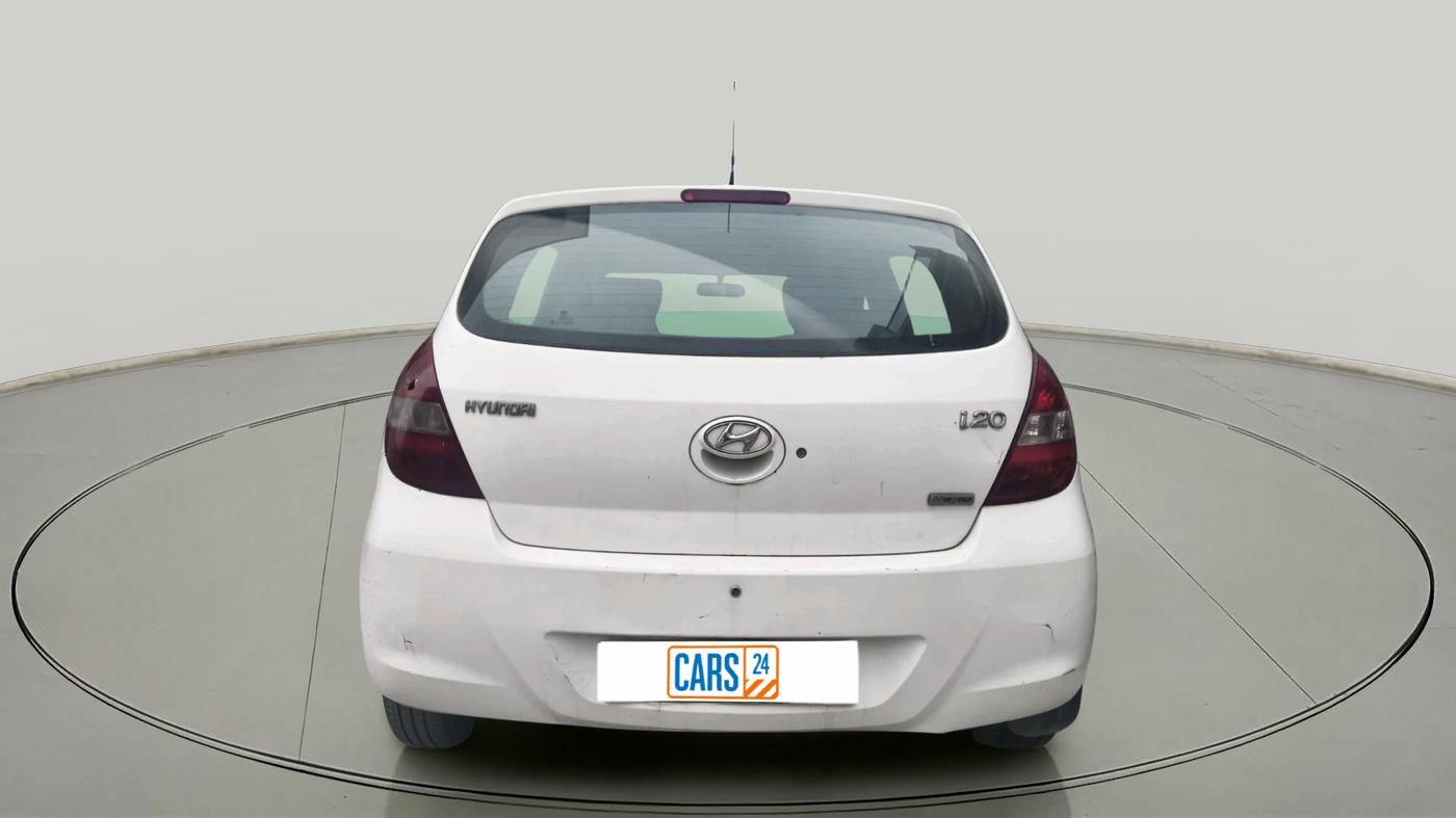 2012 Hyundai i20 MAGNA 1.2, Petrol, Manual, 60,487 km, exterior