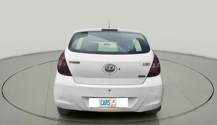 2012 Hyundai i20 MAGNA 1.2, Petrol, Manual, 60,487 km, exterior