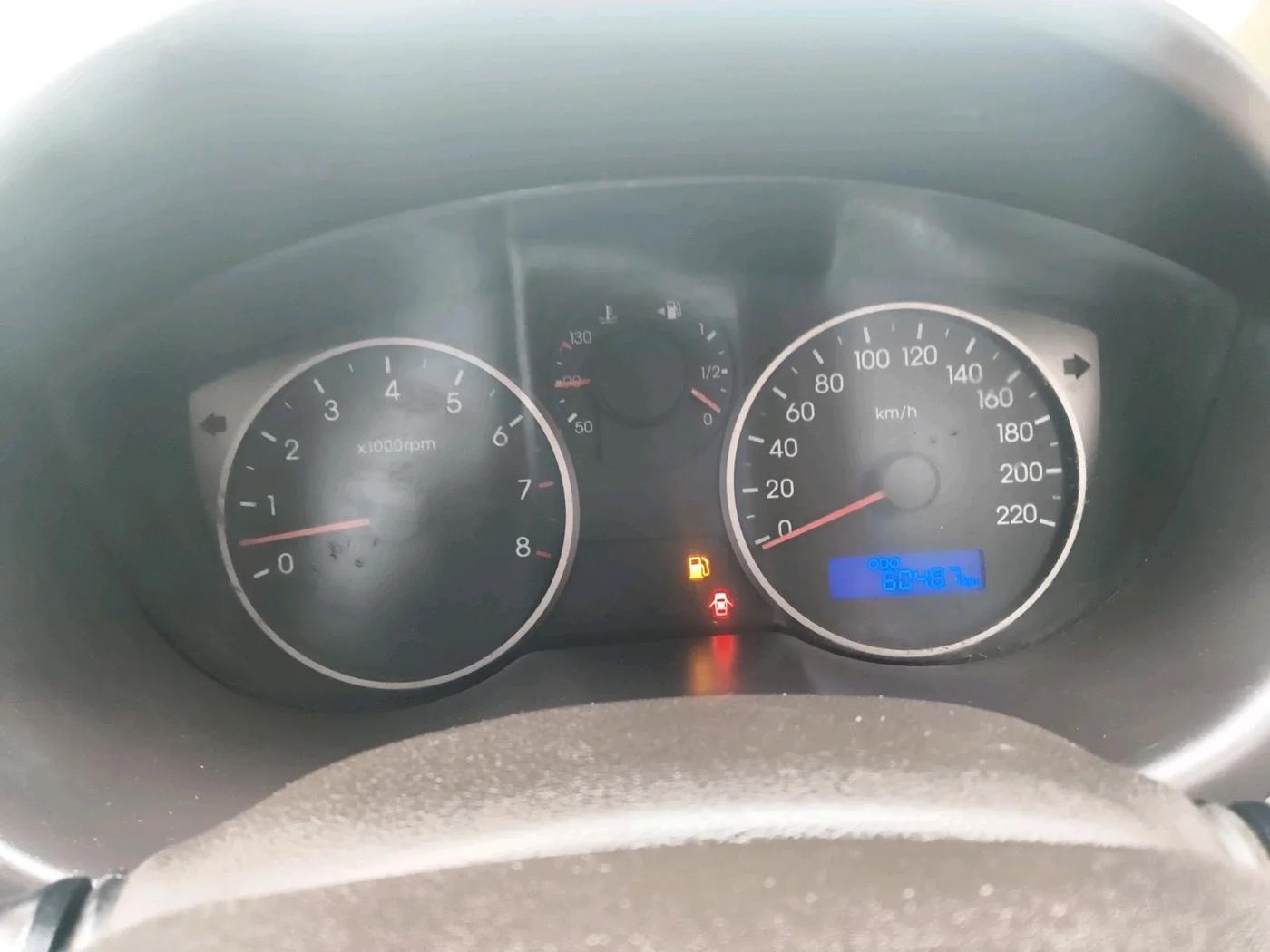 2012 Hyundai i20 MAGNA 1.2, Petrol, Manual, 60,487 km, interior