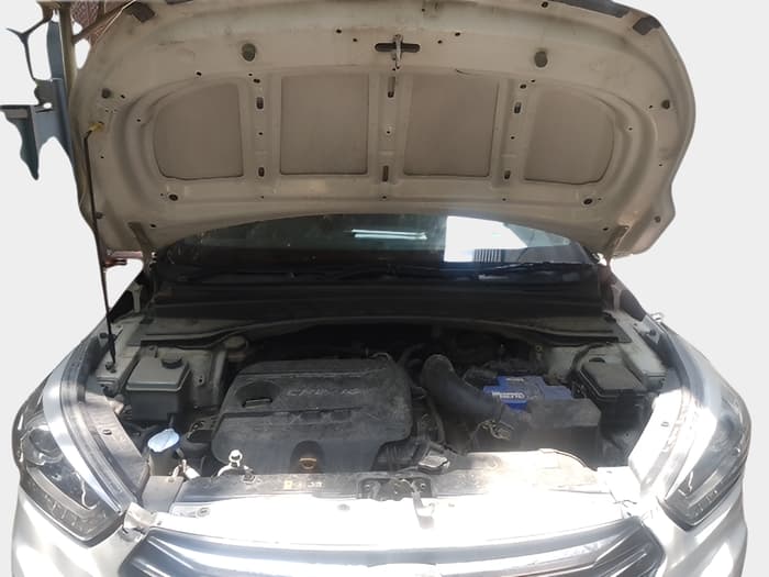 2016 Hyundai Creta SX PLUS AT 1.6 DIESEL, Diesel, Automatic, 1,07,759 km, exterior