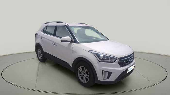 2016 Hyundai Creta SX PLUS AT 1.6 DIESEL, Diesel, Automatic, 1,07,759 km, exterior