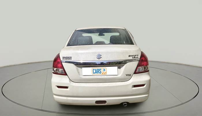 2011 Maruti Swift Dzire VXI, Petrol, Manual, 1,23,056 km, exterior