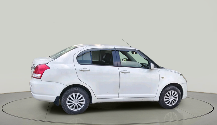 2011 Maruti Swift Dzire VXI, Petrol, Manual, 1,23,056 km, exterior