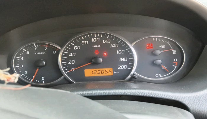 2011 Maruti Swift Dzire VXI, Petrol, Manual, 1,23,056 km, interior