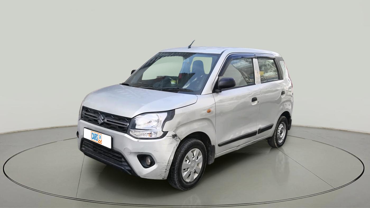 2021 Maruti New Wagon-R LXI CNG 1.0, Petrol, Manual, 99,500 km, exterior