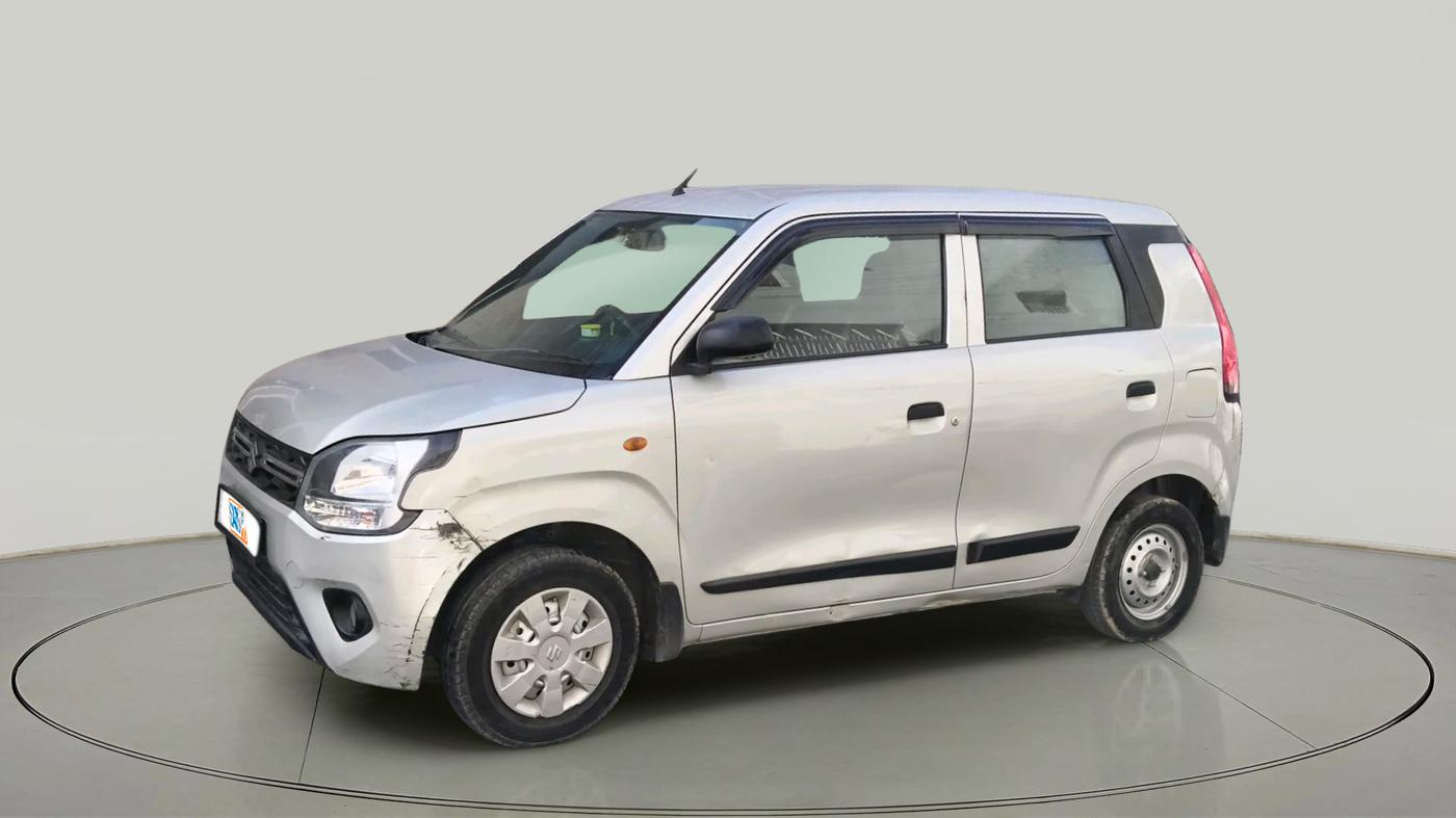 2021 Maruti New Wagon-R LXI CNG 1.0, Petrol, Manual, 99,500 km, exterior