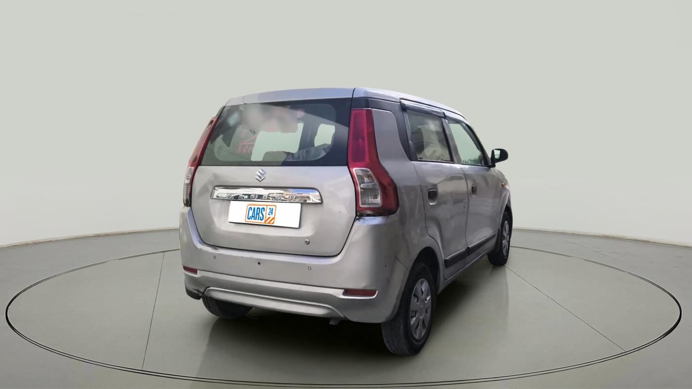 2021 Maruti New Wagon-R LXI CNG 1.0, Petrol, Manual, 99,500 km, exterior