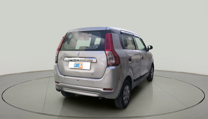 2021 Maruti New Wagon-R LXI CNG 1.0, Petrol, Manual, 95,251 km, exterior