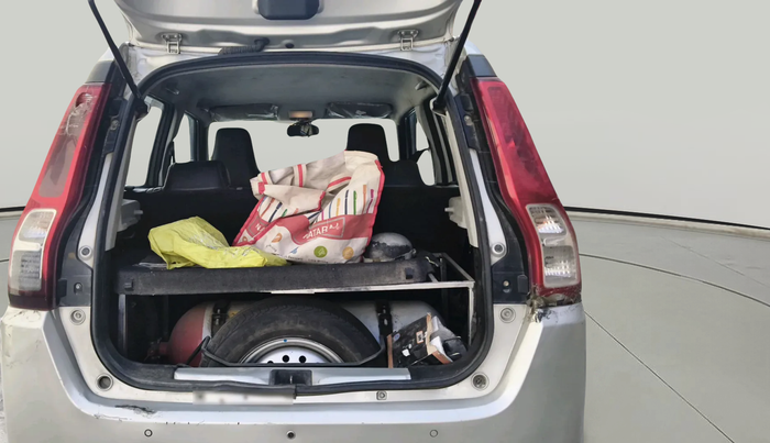 2021 Maruti New Wagon-R LXI CNG 1.0, Petrol, Manual, 95,251 km, exterior