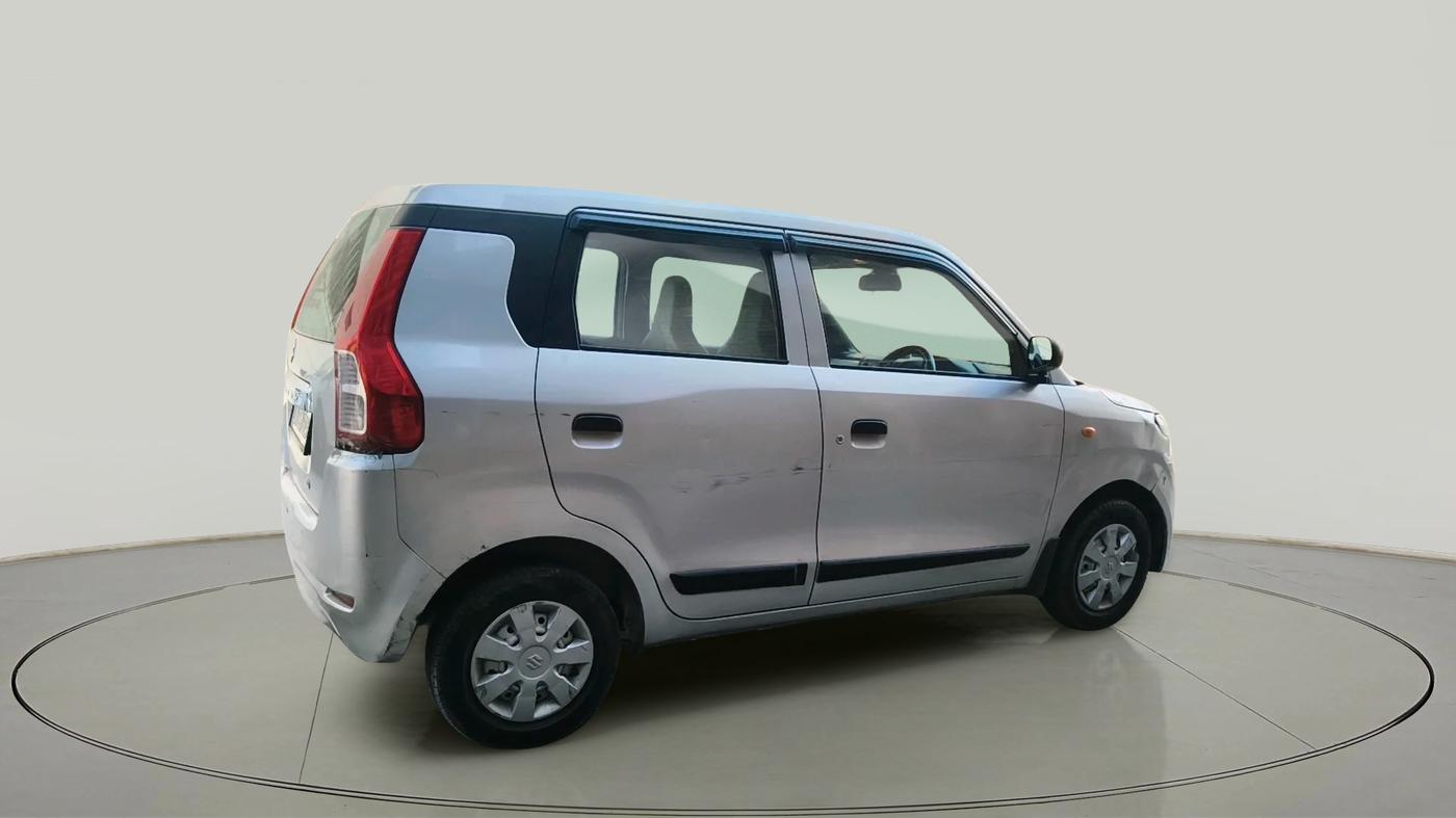 2021 Maruti New Wagon-R LXI CNG 1.0, Petrol, Manual, 99,500 km, exterior