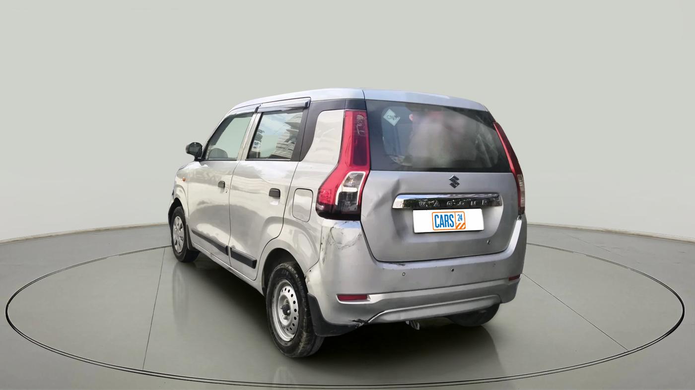 2021 Maruti New Wagon-R LXI CNG 1.0, Petrol, Manual, 99,500 km, exterior
