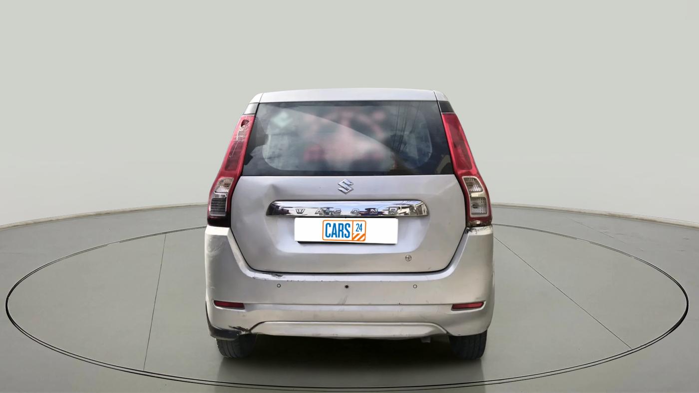 2021 Maruti New Wagon-R LXI CNG 1.0, Petrol, Manual, 99,500 km, exterior
