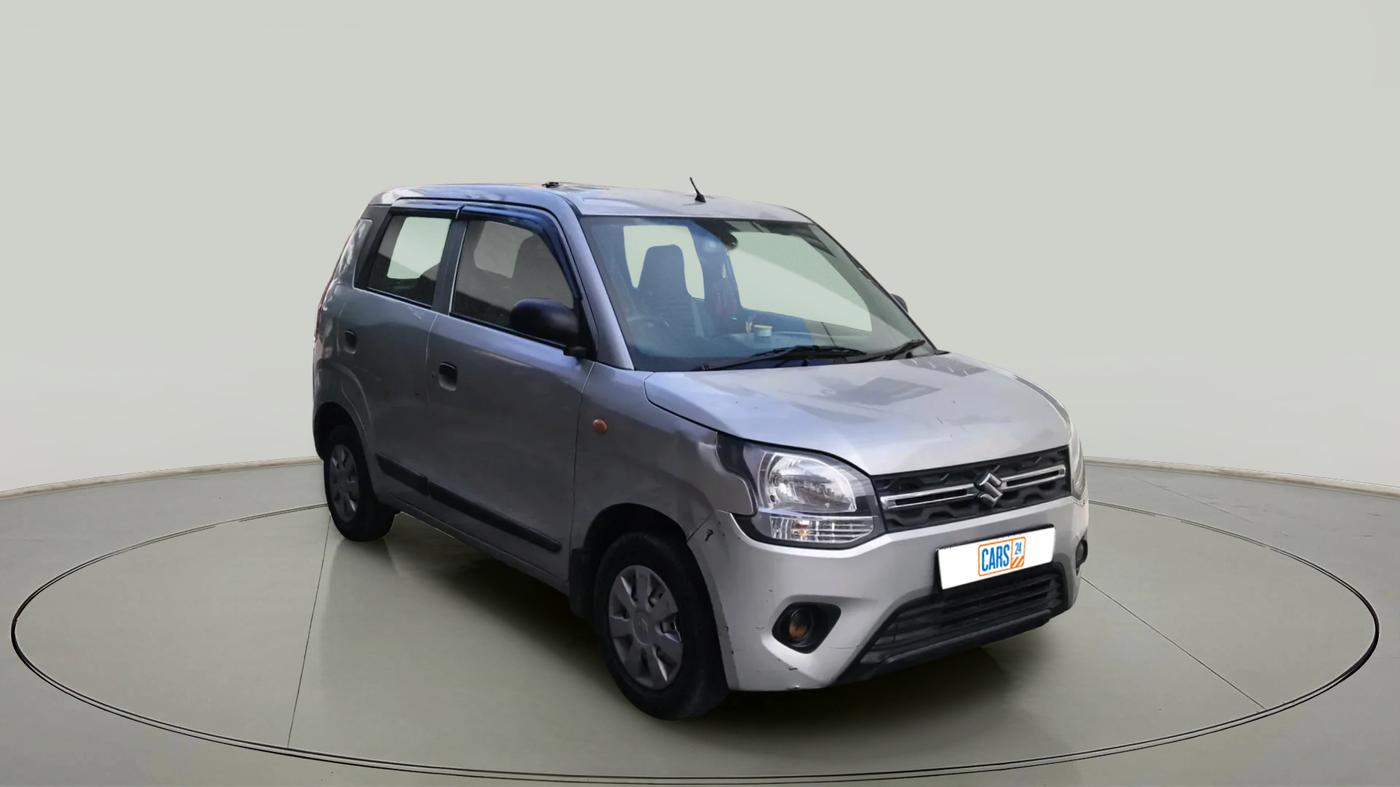 2021 Maruti New Wagon-R LXI CNG 1.0, Petrol, Manual, 99,500 km, exterior