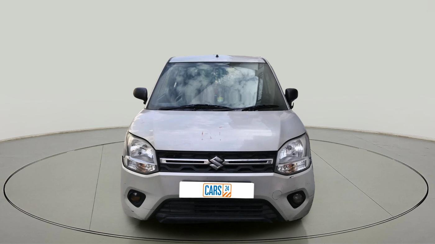 2021 Maruti New Wagon-R LXI CNG 1.0, Petrol, Manual, 99,500 km, exterior