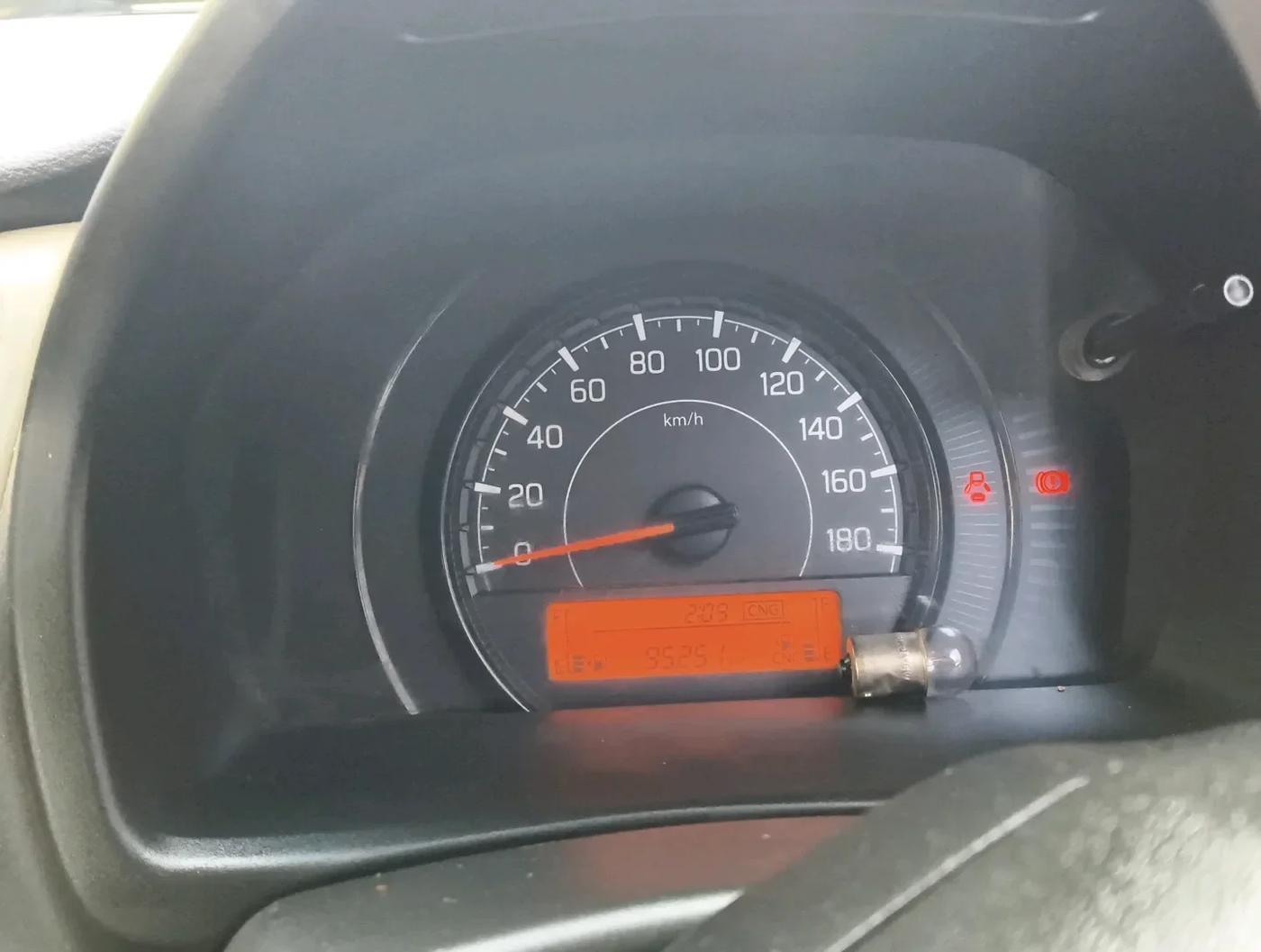 2021 Maruti New Wagon-R LXI CNG 1.0, Petrol, Manual, 99,500 km, interior