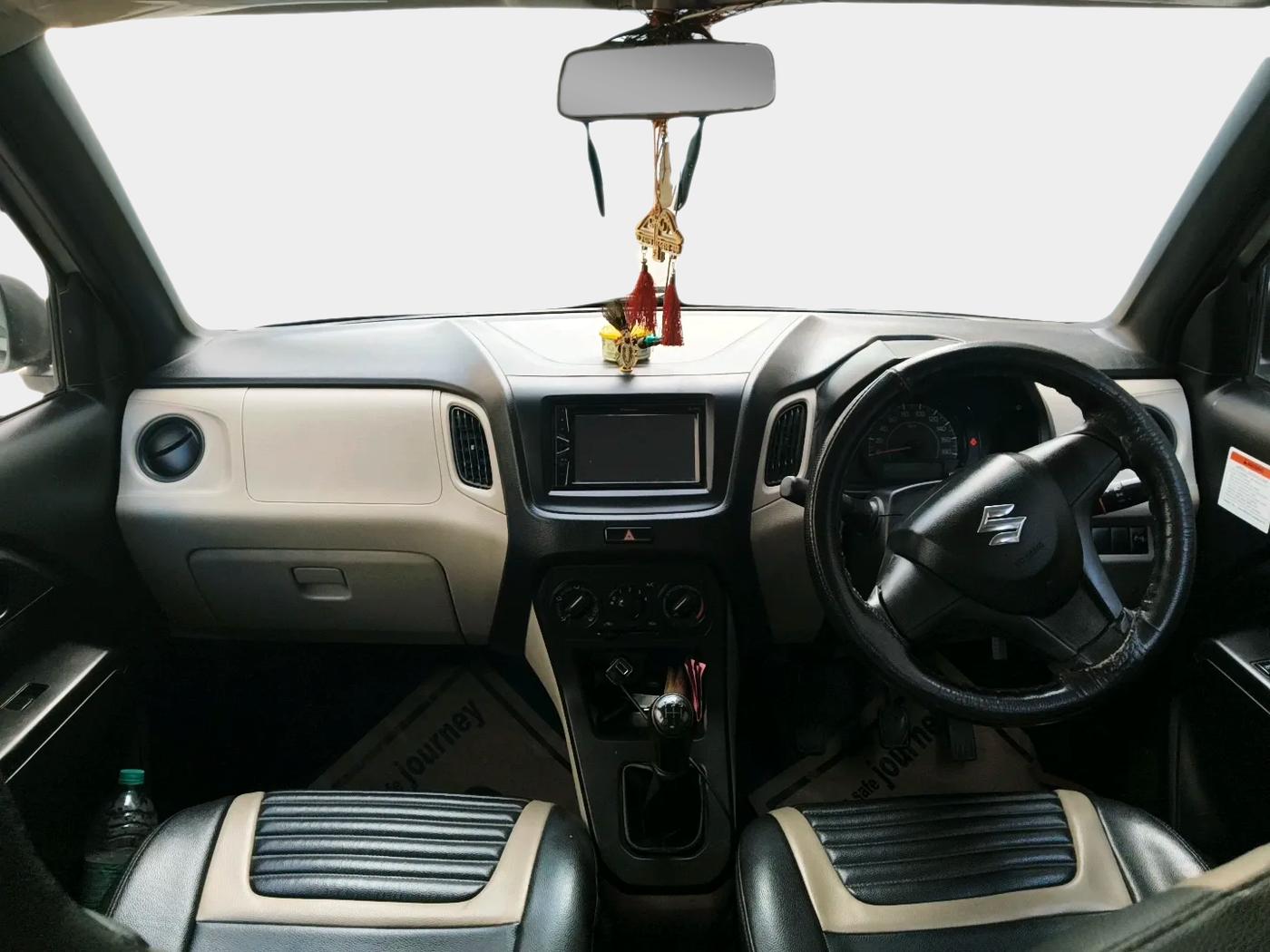 2021 Maruti New Wagon-R LXI CNG 1.0, Petrol, Manual, 99,500 km, interior
