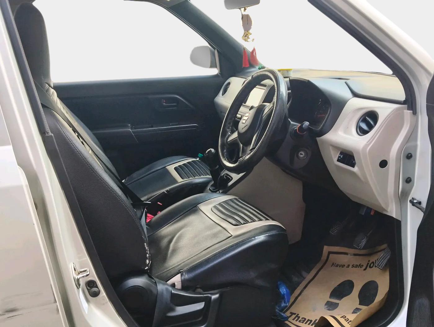 2021 Maruti New Wagon-R LXI CNG 1.0, Petrol, Manual, 99,500 km, interior