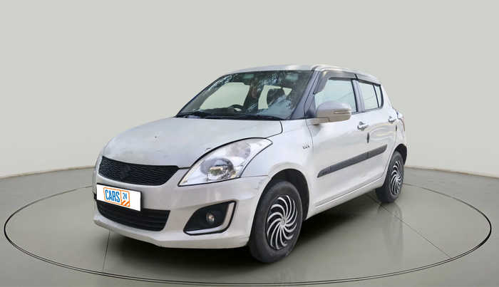 2013 Maruti Swift VXI, Petrol, Manual, 1,17,612 km, exterior