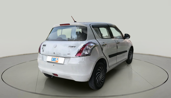 2013 Maruti Swift VXI, Petrol, Manual, 1,17,612 km, exterior