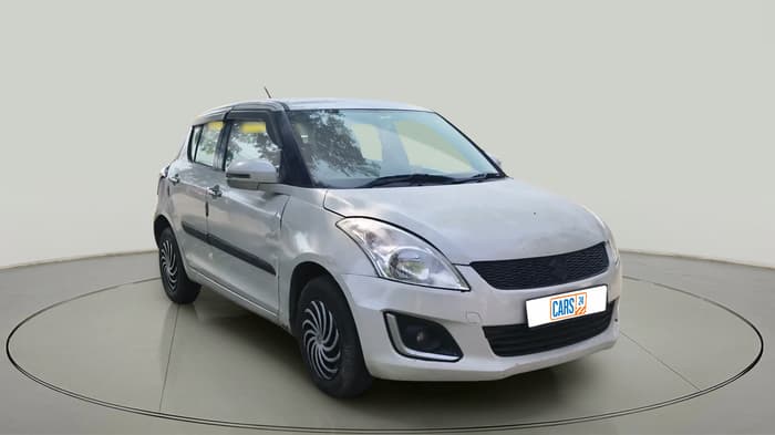 2013 Maruti Swift VXI, Petrol, Manual, 1,17,612 km, exterior