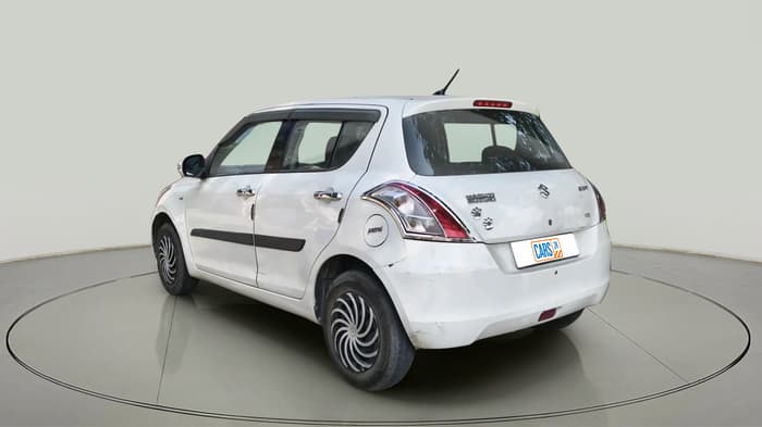 2013 Maruti Swift VXI, Petrol, Manual, 1,17,612 km, exterior