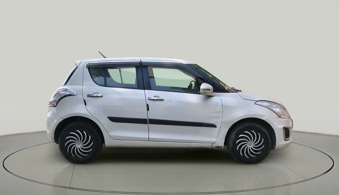 2013 Maruti Swift VXI, Petrol, Manual, 1,17,612 km, exterior