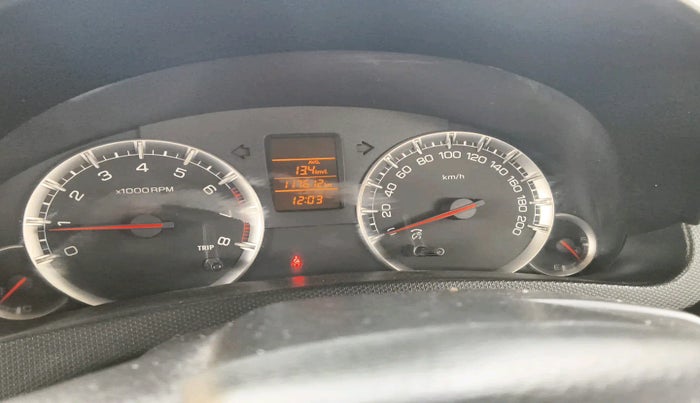 2013 Maruti Swift VXI, Petrol, Manual, 1,17,612 km, interior