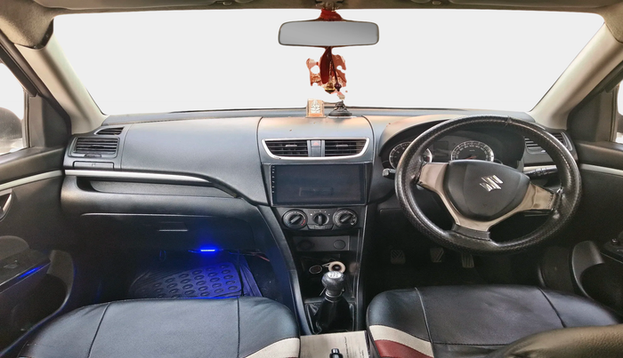 2013 Maruti Swift VXI, Petrol, Manual, 1,17,612 km, interior