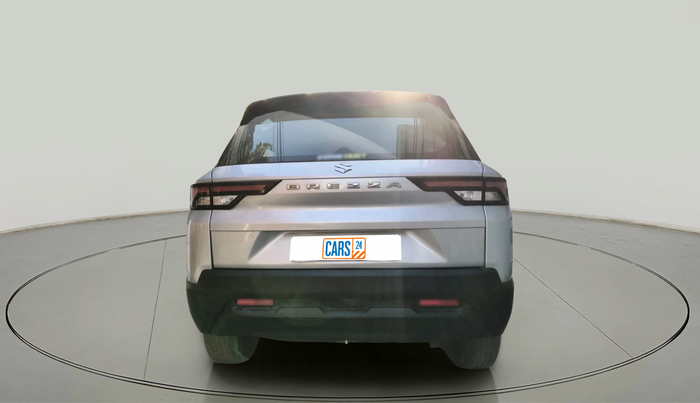2023 Maruti BREZZA VXI S-CNG, Petrol, Manual, 59,473 km, exterior