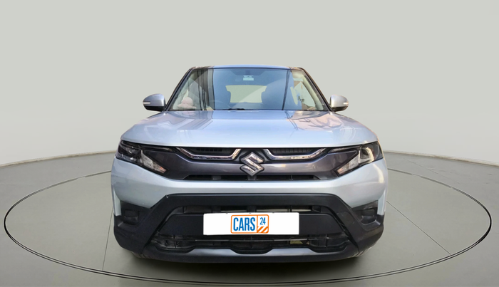 2023 Maruti BREZZA VXI S-CNG, Petrol, Manual, 59,473 km, exterior