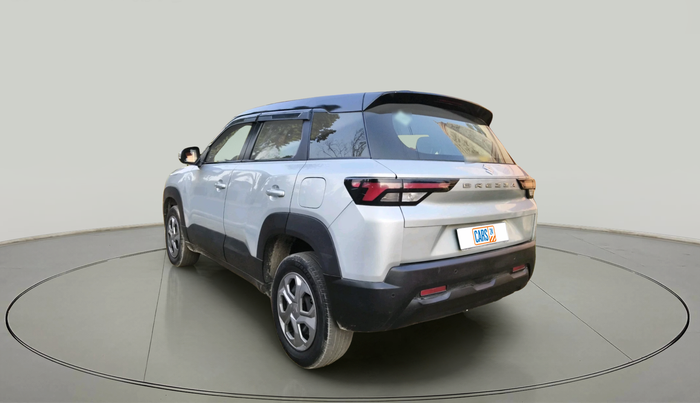 2023 Maruti BREZZA VXI S-CNG, Petrol, Manual, 59,473 km, exterior