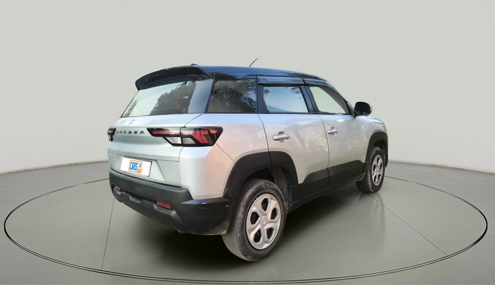 2023 Maruti BREZZA VXI S-CNG, Petrol, Manual, 59,473 km, exterior