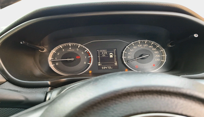 2023 Maruti BREZZA VXI S-CNG, Petrol, Manual, 59,473 km, interior