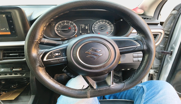 2023 Maruti BREZZA VXI S-CNG, Petrol, Manual, 59,473 km, interior