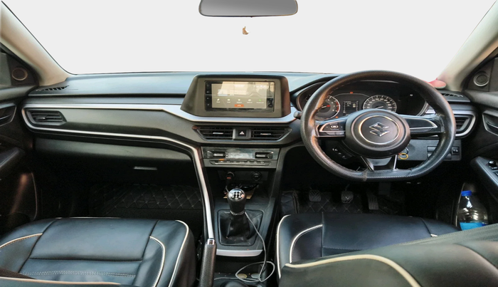 2023 Maruti BREZZA VXI S-CNG, Petrol, Manual, 59,473 km, interior