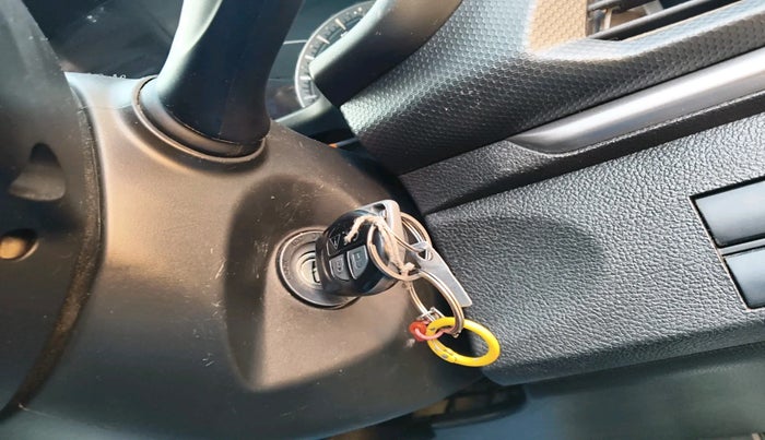 2023 Maruti BREZZA VXI S-CNG, Petrol, Manual, 59,473 km, interior