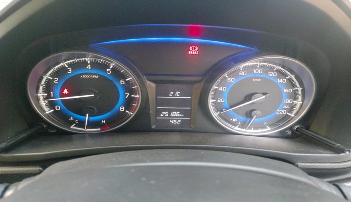 2020 Maruti Baleno DELTA PETROL 1.2, Petrol, Manual, 25,186 km, interior