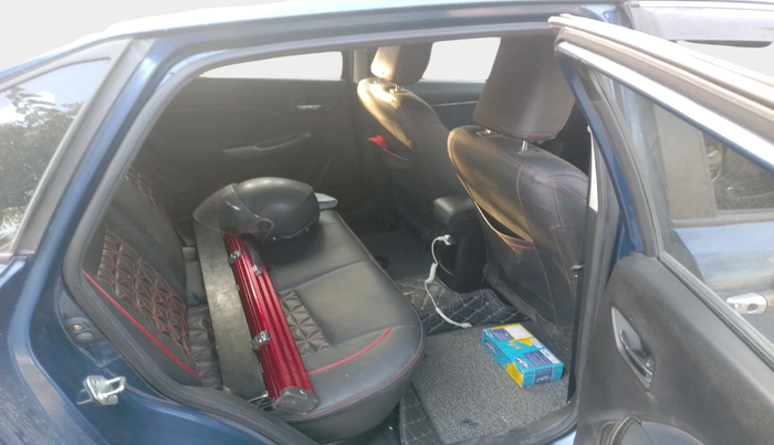 2020 Maruti Baleno DELTA PETROL 1.2, Petrol, Manual, 25,186 km, interior