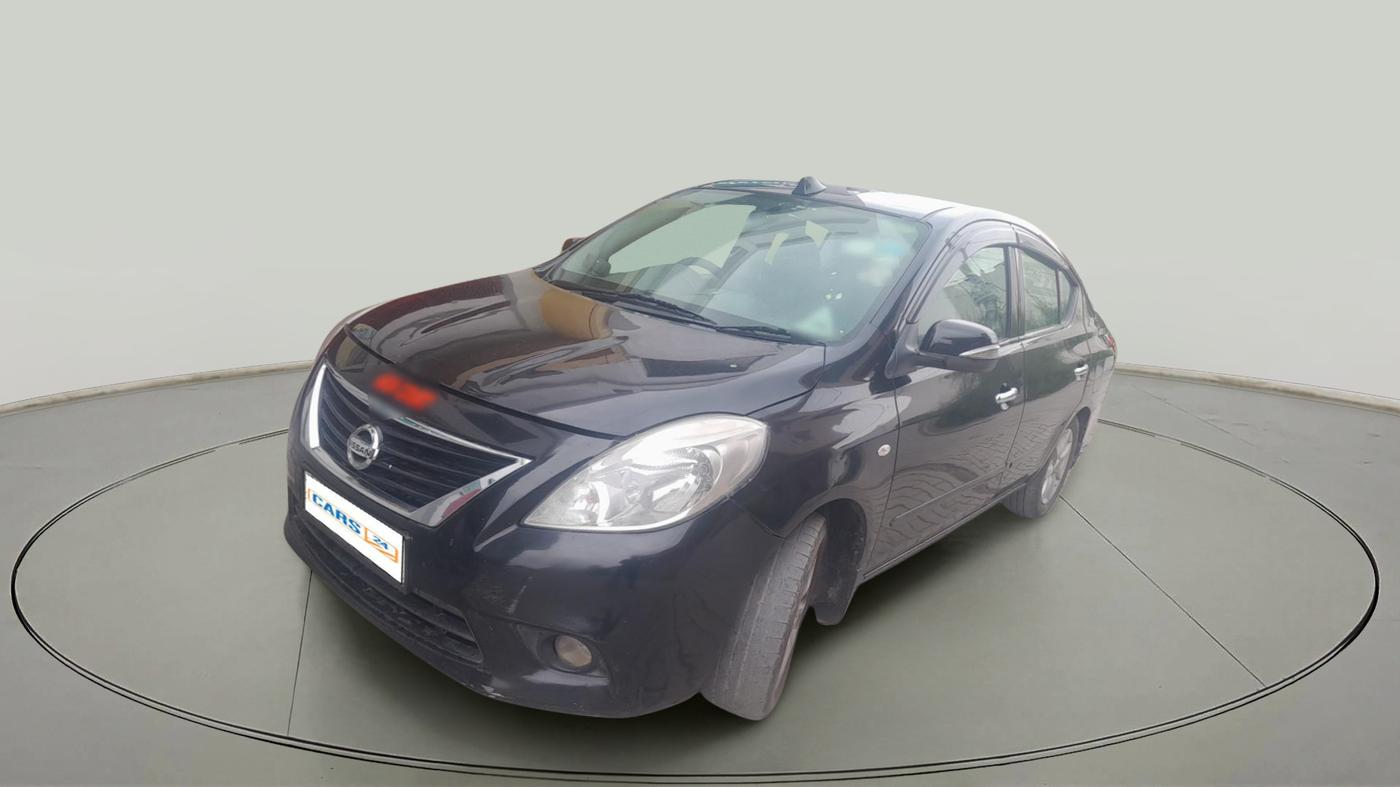 2012 Nissan Sunny XV DIESEL, Diesel, Manual, 97,101 km, exterior
