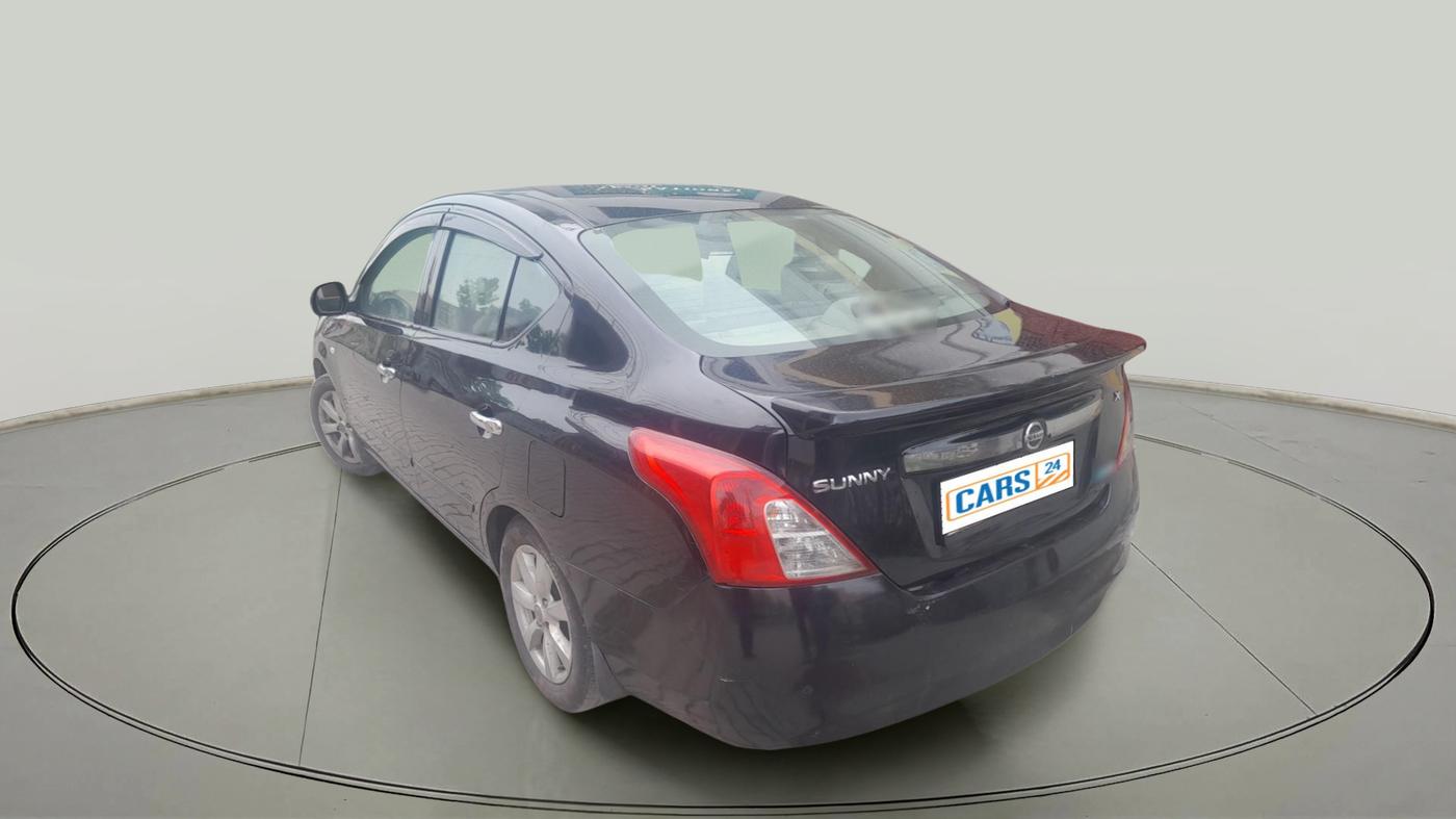 2012 Nissan Sunny XV DIESEL, Diesel, Manual, 97,101 km, exterior