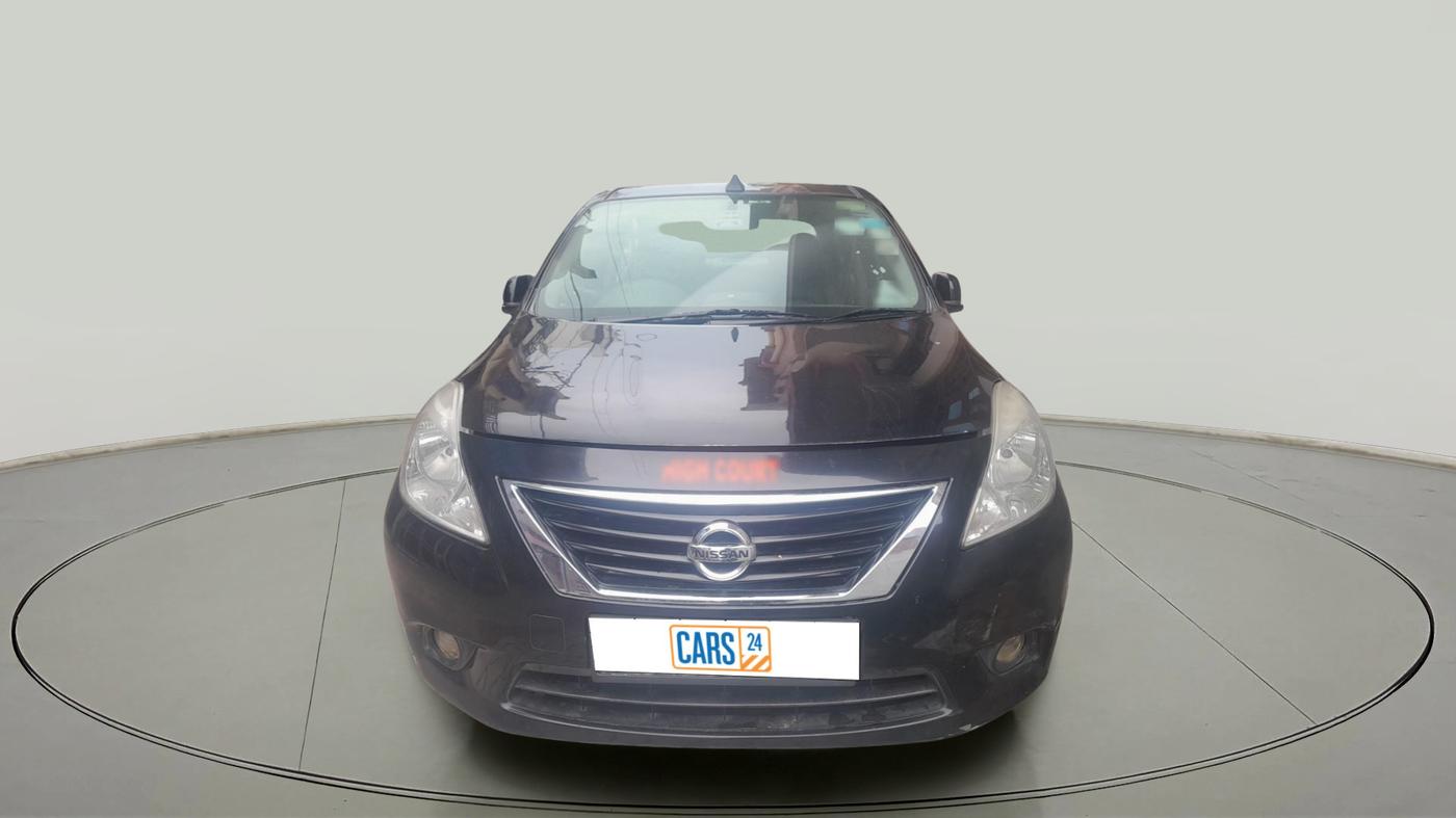 2012 Nissan Sunny XV DIESEL, Diesel, Manual, 97,101 km, exterior
