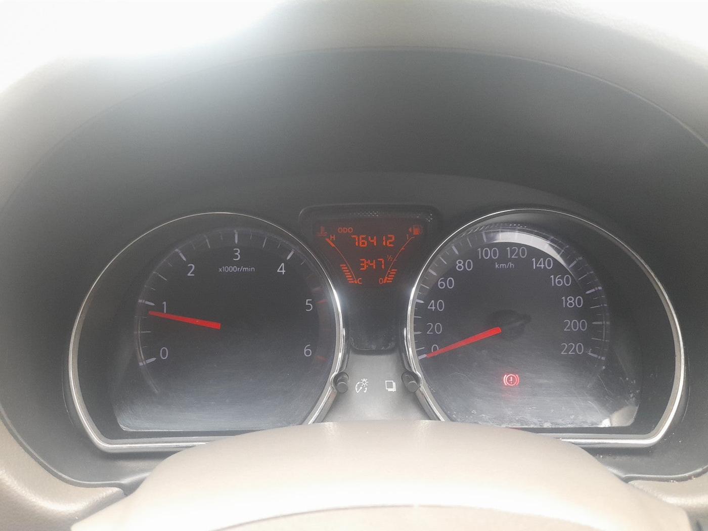 2012 Nissan Sunny XV DIESEL, Diesel, Manual, 97,101 km, interior