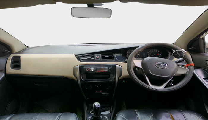 2018 Tata Zest XE PETROL, Petrol, Manual, 53,770 km, interior